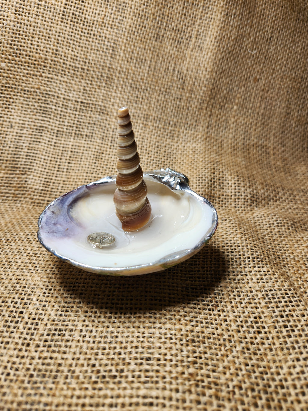 Coastal Shell Jewelry Tray