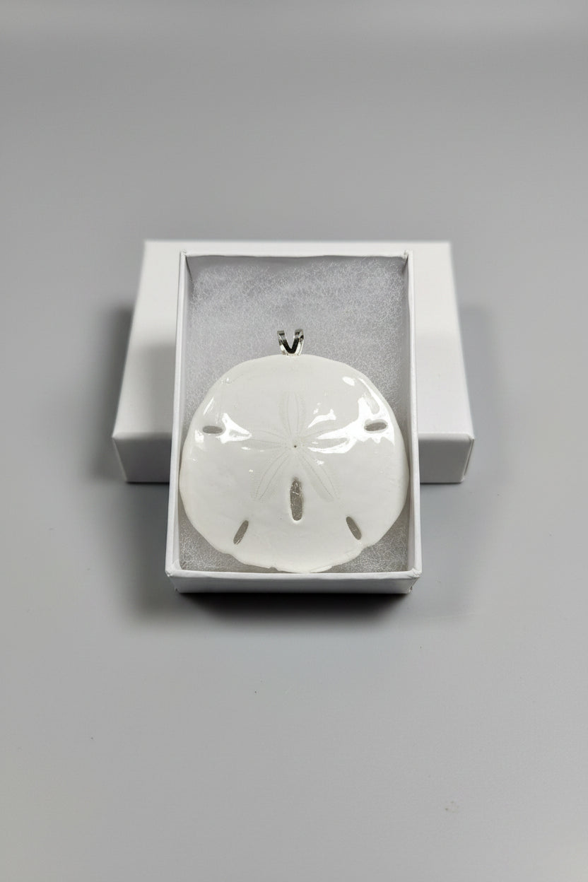 Real Sand Dollar Pendant